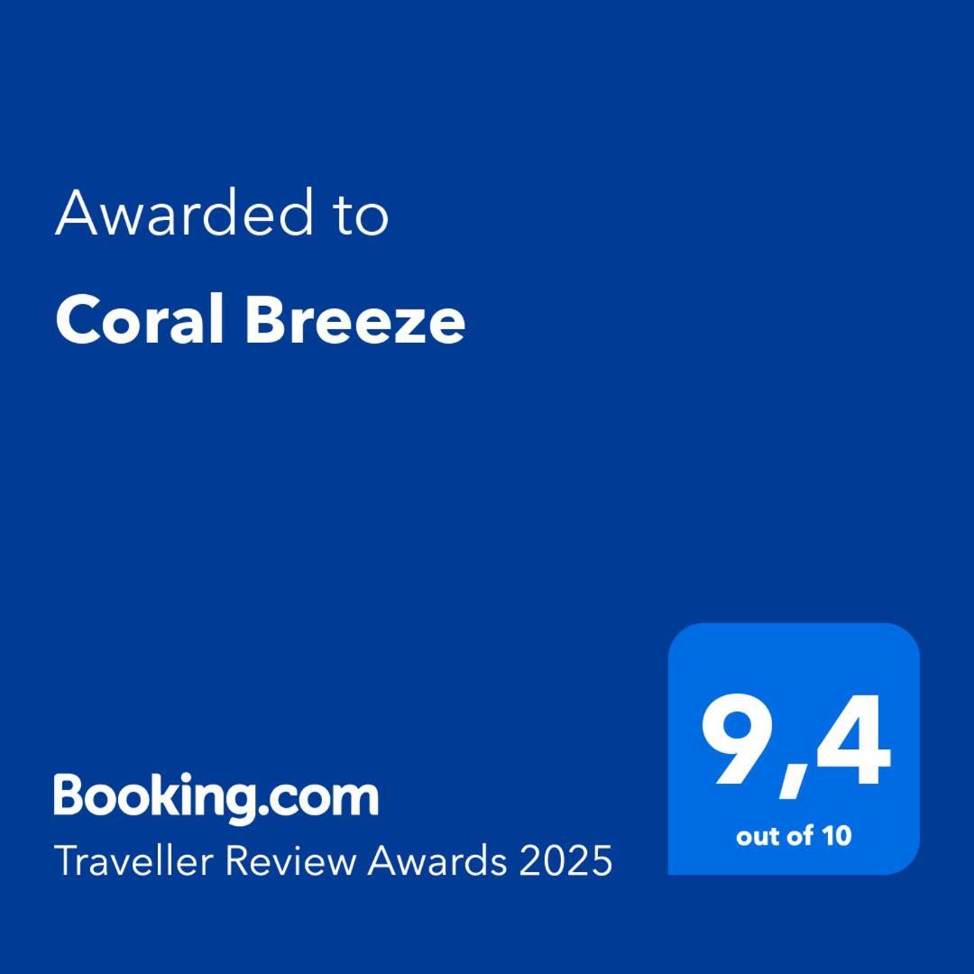 Coral Breeze Apartment Alghero Bagian luar foto